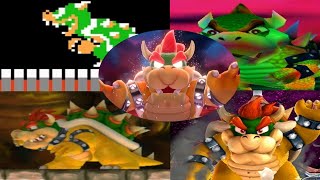 Evolution of Final Bosses in 2D and 3D Mario Games (1985-2021)