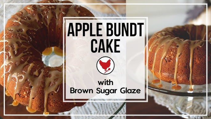 Apple Bundt Cake with Cream Cheese Swirl - Life In The Lofthouse