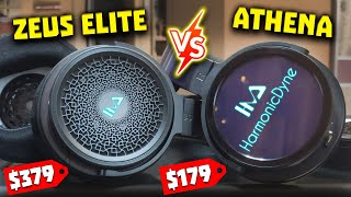 HarmonicDyne Zeus - Elite vs Athena; Что Лучше Взять? (Часть 1)