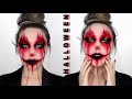 Maquillaje PAYASO GLAM para HALLOWEEN | Melina Quiroga Makeup