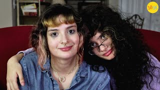 Два подростка-аутиста-сироты