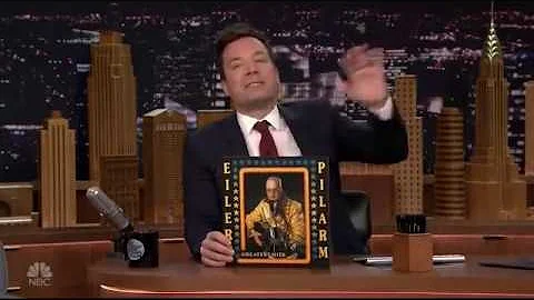 Tonight Show Jimmy Fallon - Introducing EILERT PILARM "Jailhouse Rock" Greatest Hits Vinyl