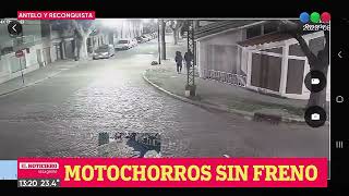 Motochorros sin freno - Telefe Rosario