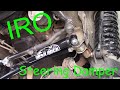 1999-2004 Jeep Grand Cherokee Dual Steering Damper kit