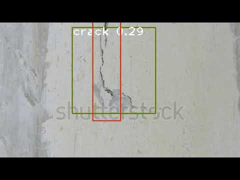 Saaragh & Navan AI - Crack Detection based on Artificial Intelligence
