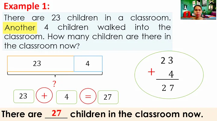 P1 MATHEMATICS ONLINE CLASS w/ T. Joy (Word proble...