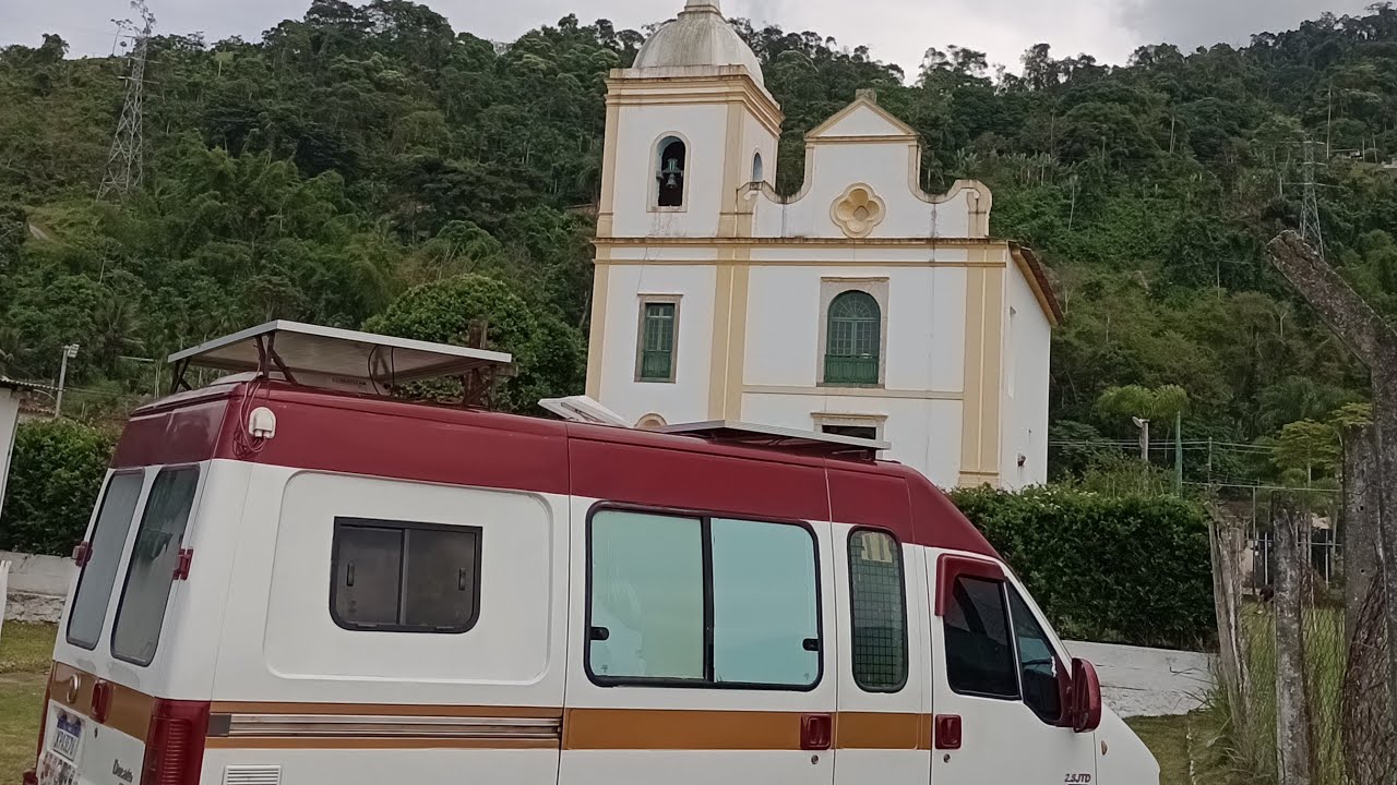 Visitando a Vila histórica de Mambucaba -Angra dos Reis 