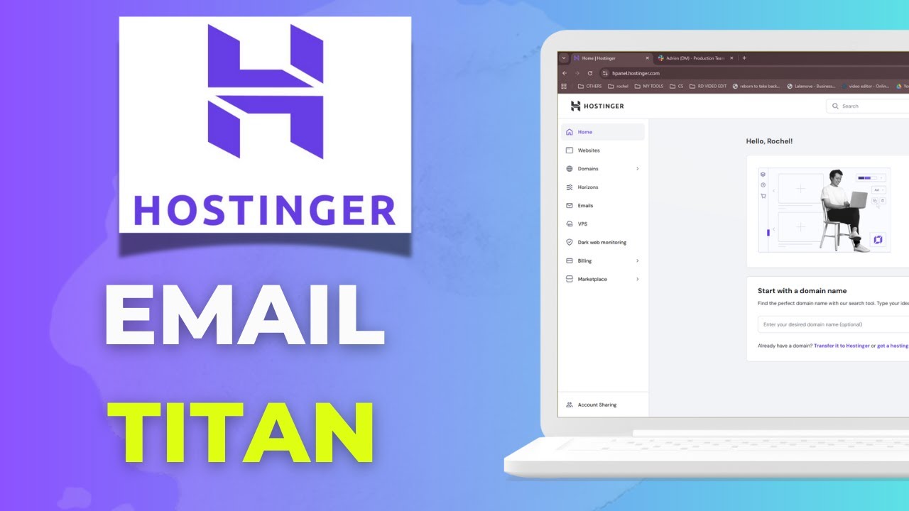 Как настроить электронную почту Hostinger Titan в Outlook