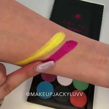 Ruby May Cosmetics- Single Shadow Swatches by @makeupjackyluvv