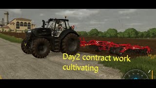 Day2 Part 1 Farming Simulator 22 contracts