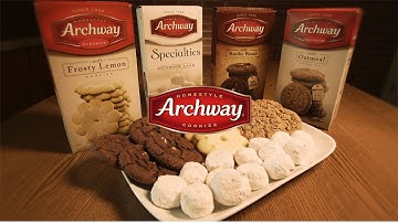 Archway Cookies - Baking Homestyle Cookies for Over 75 Years