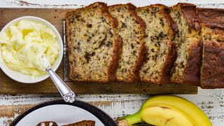 Old Fashioned Banana Bread