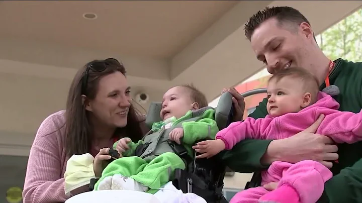 Twins meet for the first time since birth - DayDayNews