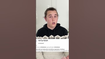 What does "Refurbished" tech mean?