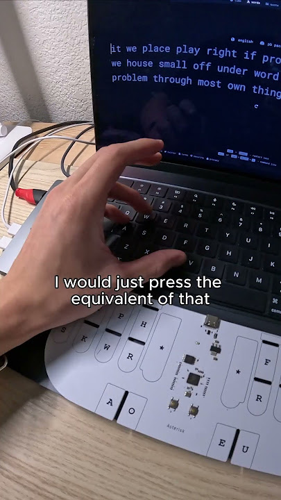 regular keyboard