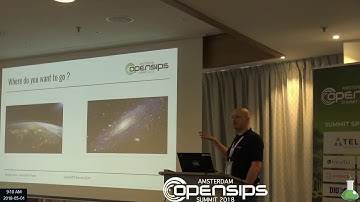 "Key Notes - An introduction in OpenSIPS 2.4". Bogdan-Andrei Iancu, OpenSIPS Project
