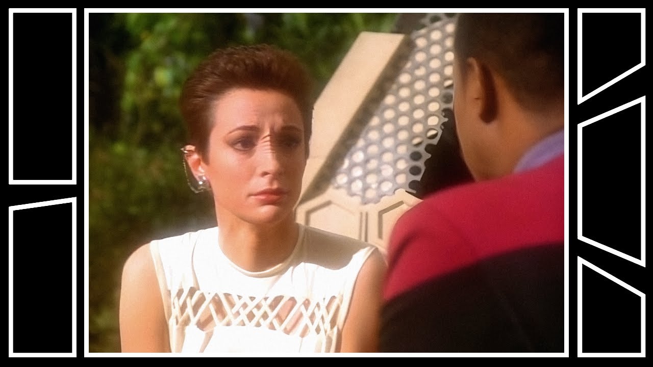 DS9 Scenes - Bajor needs you, and I need you