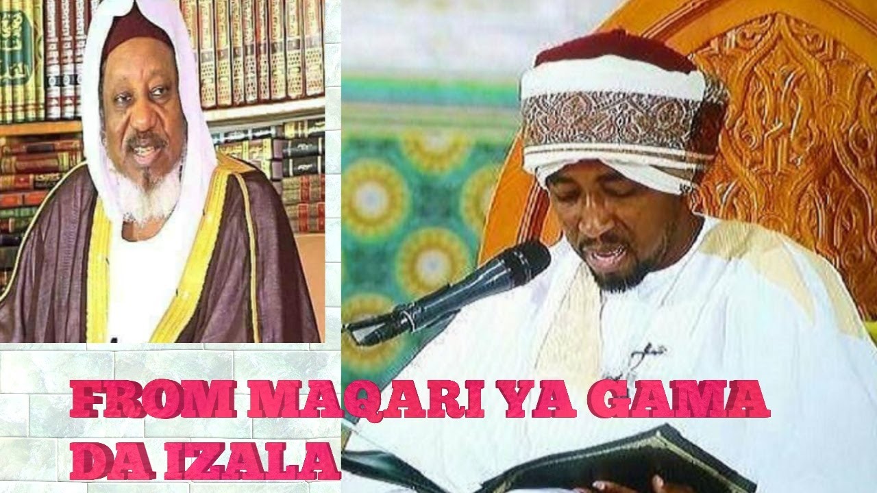 Sheikh Ibrahim Maqari Dodon Yan Izala  Kalli Yadda Ya Kunyata Malaman Izala Da Tambayoyi