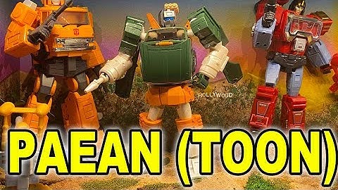 X Transbots Paean Toon Version (Hoist)