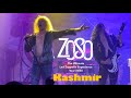 The roadie show  kashmir  zoso  the ultimate led zeppelin experience tour 2023