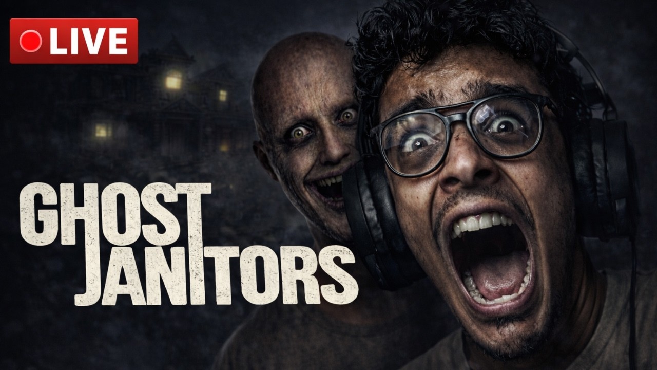Ghost Janitors Tamil LIVE | episode 1 | Sarkash Gaming