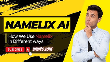 Create Unique Business Names With Namelix Ai!