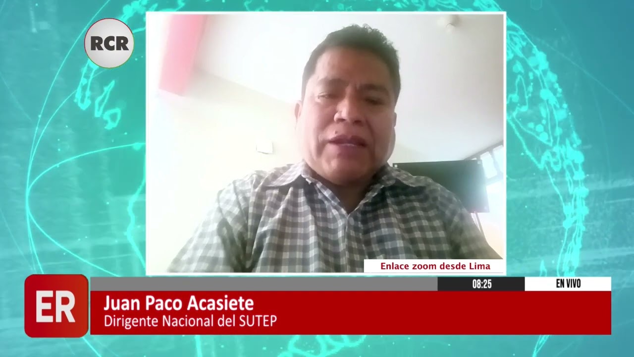 SUTEP ALISTA PARA NACIONAL DE 24 HORAS EL PRÓXIMO 23 DE NOVIEMBRE