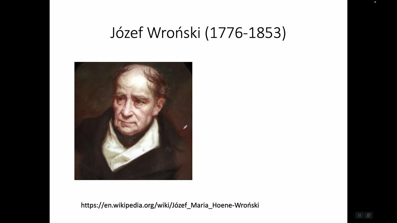 The wronskian youtube