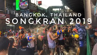 Bangkok Thailand Songkran Experience