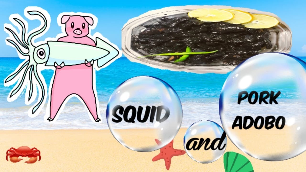 SQUID AND PORK ADOBO
