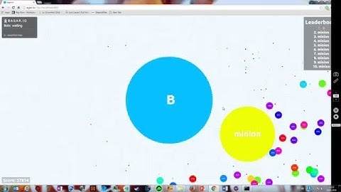AGAR.IO BOT HACK PRIVATE SERVER(WORKING 22.05.2016)