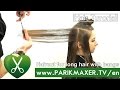 Haircut for long hair with bangs. parikmaxer TV USA