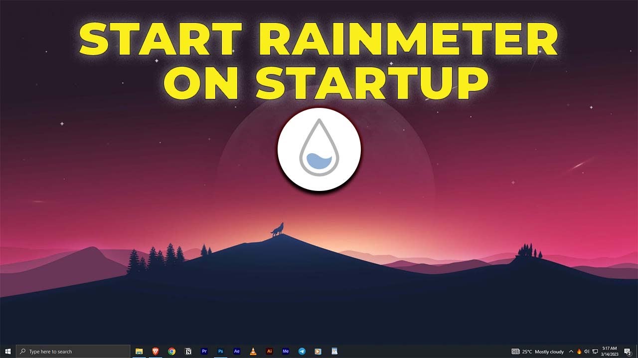 Скачивание и установка Rainmeter