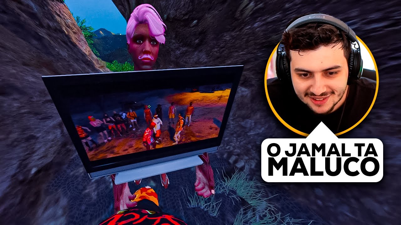 JAMAL SE DESCONTROLA E FAZ O GABE DE REFÉM NO CPX RP - YouTube