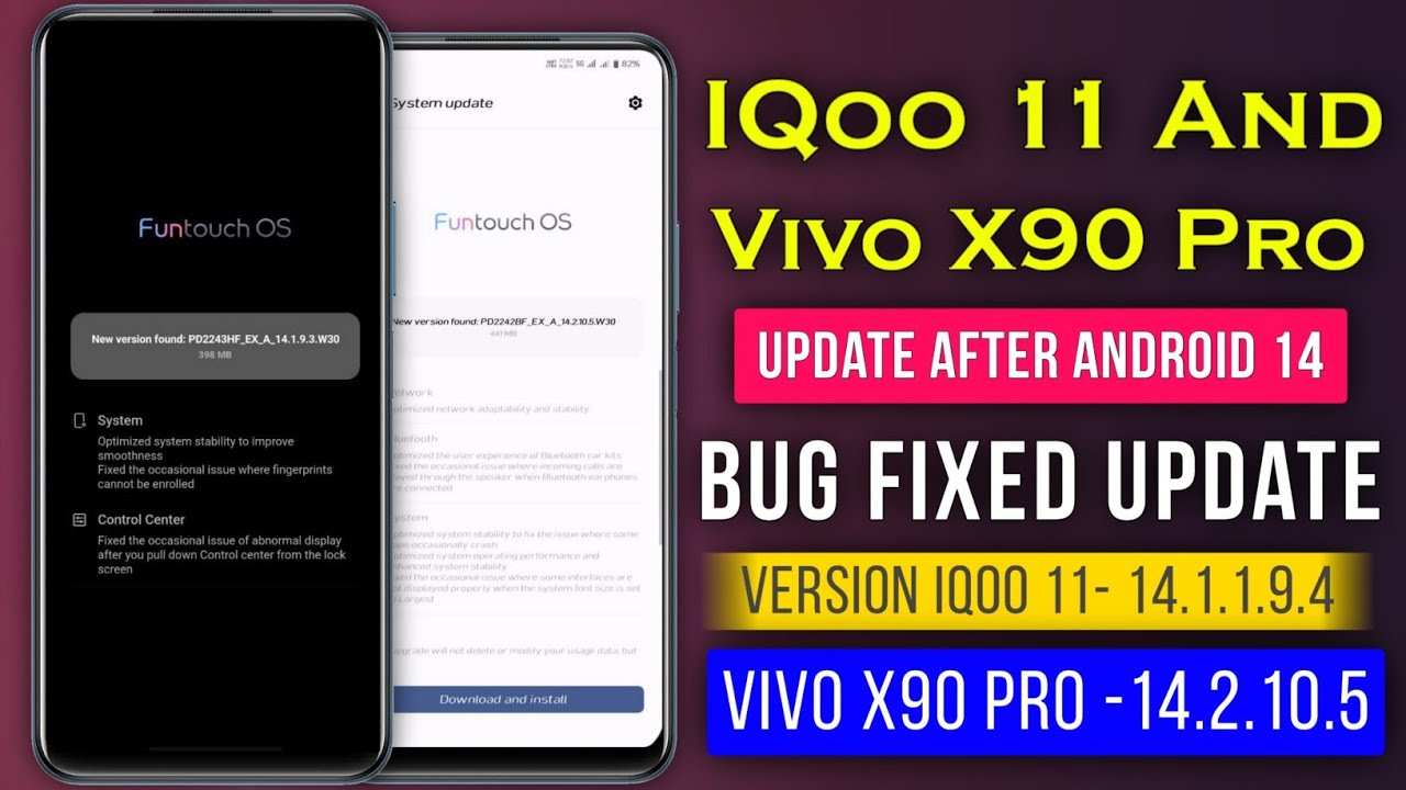 vivo Kicks off Android 14 Developer Preview Program for vivo X90 Pro and  iQOO 11