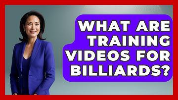 What Are Training Videos For Billiards? - Billiards Hustlers