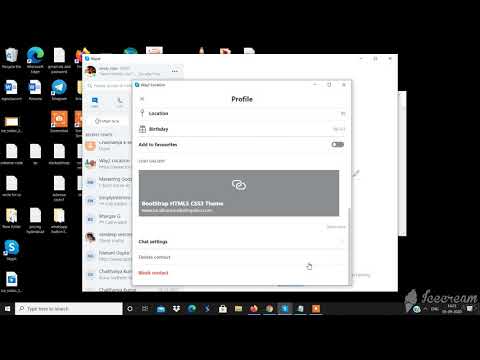 Video: How To Delete History On Skype