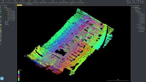 SOUTH LiDAR Data Processing Software AcuteLas |