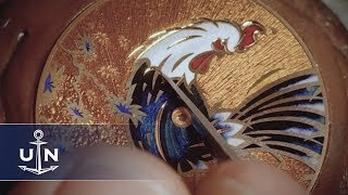 Ulysse Nardin | Enamelling process