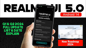 [GOOD NEWS] Realme UI 5.0 Android 14 Update Official New List & Date of Q1 & Q2 2024 Full Explain