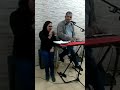 VOZ PIANO MÚSICA Ó CHAMADO COM PASTORA LURDES E SERGIO SANTOS  MÚSICA BANDA TEMPO DE DEUS