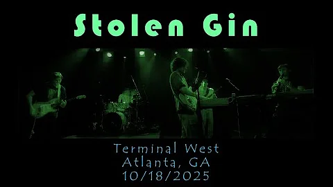 Stolen Gin @ Terminal West, Atlanta, GA on 10/18/2025 (Full Concert, 4k)