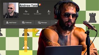 Andrew Tate's Most Recent Chess Game On House Arrest (MUST SEE)
