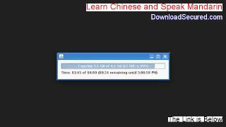 Learn Chinese and Speak Mandarin Free Download (Download Trial 2014) screenshot 5