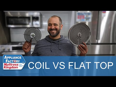 What's the Difference?  Glass Top Stoves vs. Coil Top Stoves
