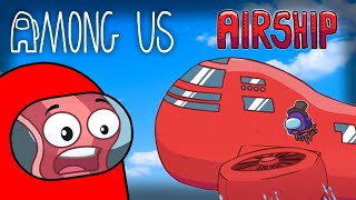 Derpy Bacon is AMONG US!  Sussy Airship