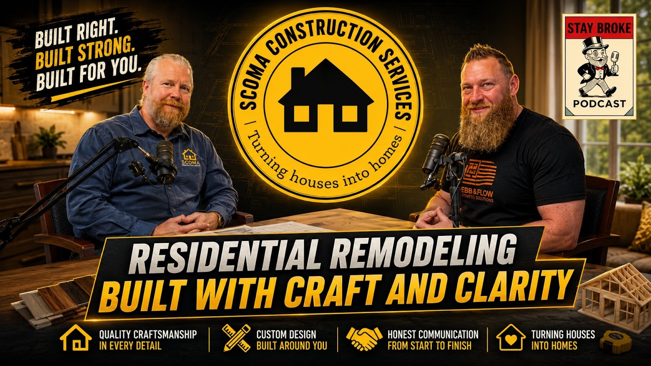 Scomia From Production Construction to a Referral-Only Remodel Business | How ...