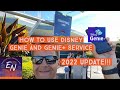 How to use Disney Genie and Genie+ | Updated 2022 guide on how to use the service in the parks!