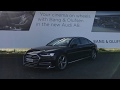 Audi A8 training deel 2