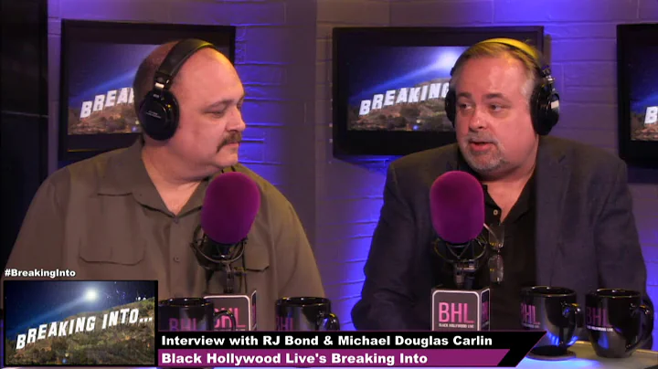 Breaking Into...Investiga...  Journalism w/ RJ Bon...